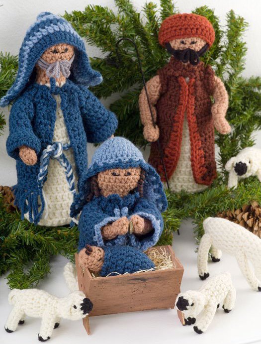 34 Easy Crochet Christmas Gifts